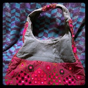 XL boho boutique bag!